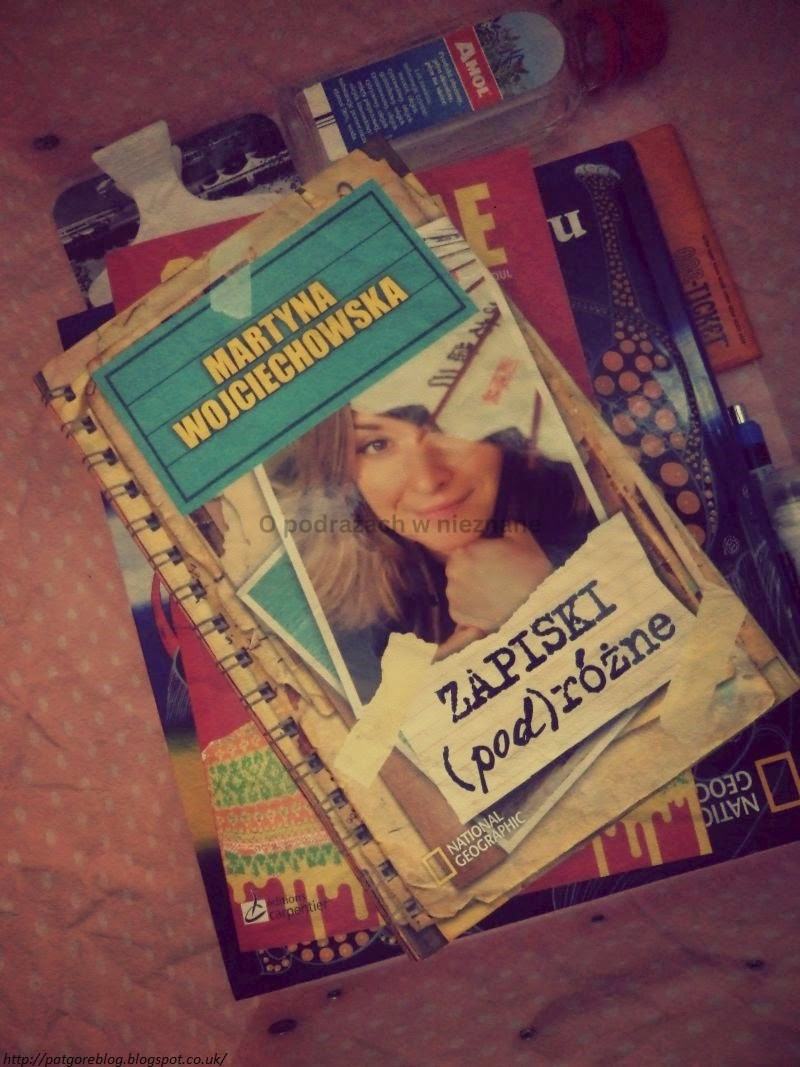 Zapiski pod(różne) Martyna Wojciechowska
