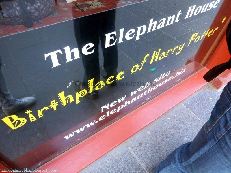 Birthplace of Harry Potter!