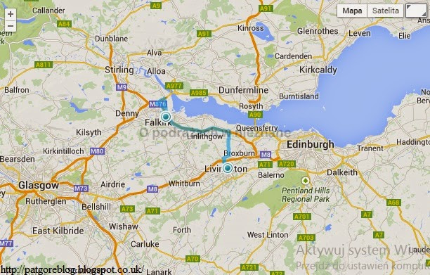 30-metrowe rzeźby koni – Falkirk, Szkocja