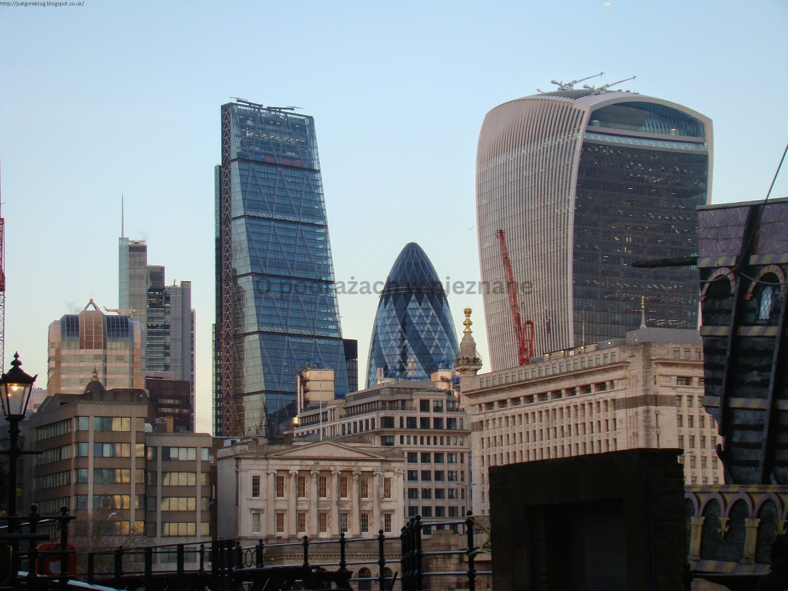 Pozdrowienia z największego centrum finansowego świata :)