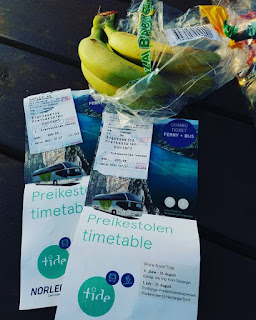 Podróż w nieznane na Preikestolen :)