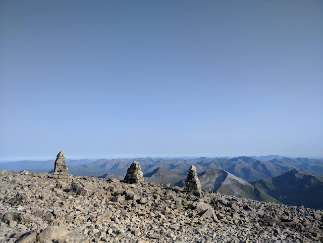 Wędrówka na Ben Nevis (1345m), Szkocja